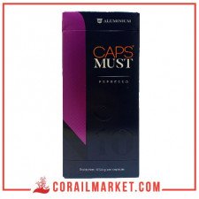 café en capsule CAPS MUST N°10 many 10 p