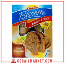 biscottes complet CHAFIA 220 g