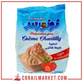 Crème chantilly nounours 400 g