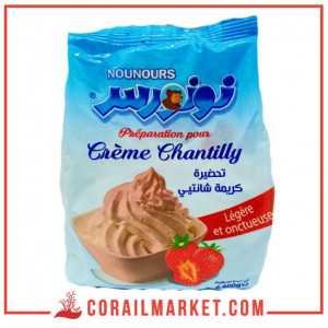 Crème chantilly nounours 400 g