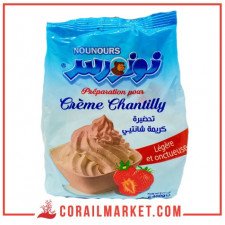 Crème chantilly nounours 400 g