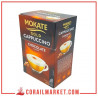 boite de Cappuccino mokate gold saveur chocolat 8 sachets