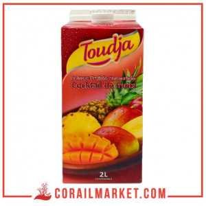 عصير بذوق الفواكه المشكلة توجة 2 ل