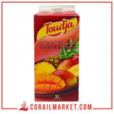 Jus de COCKTAIL de fruits Toudja 2 L