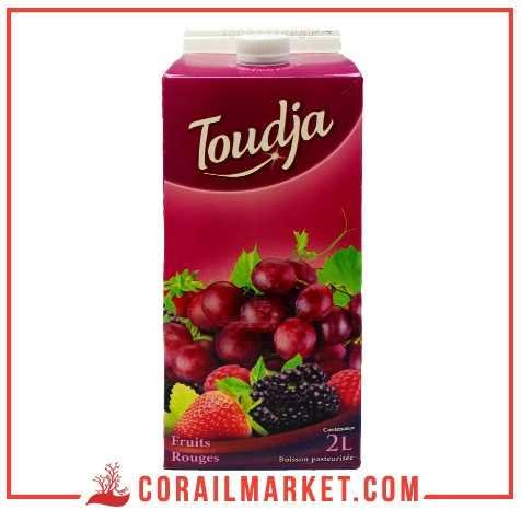 jus gout FRUITS ROUGES Toudja 2 L jus gout FRUITS ROUGES Toudja 2 L