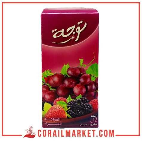 jus gout FRUITS ROUGES Toudja 2 L jus gout FRUITS ROUGES Toudja 2 L