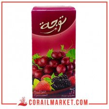 jus gout FRUITS ROUGES Toudja 2 L