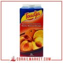 jus gout abricot ,pêche , orange Toudja 2 L