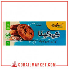 Cookies au chocolat Sans gluten cookinat Réginat 130 g