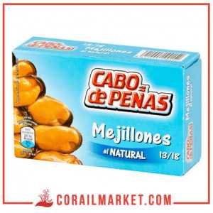 بلح البحر بزيت الزيتون كيب بيناس 13-18 قطع