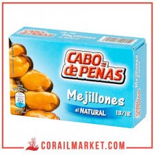 بلح البحر بزيت الزيتون كيب بيناس 13-18 قطع