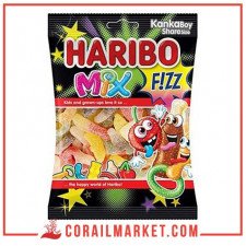 bonbon gelée WORMS haribo 80 g