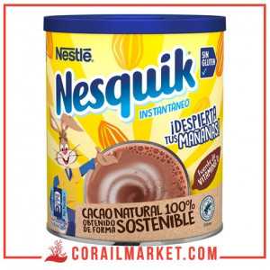 Chocolat en poudre sans gluten Nesquik 390 g