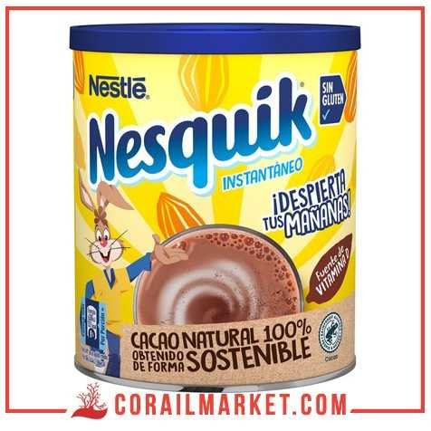 مسحوق الشوكولاطة بدون غلوتين نسكويك 390غ مسحوق الشوكولاطة بدون غلوتين نسكويك 390غ