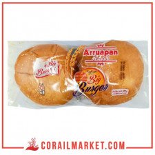 خبز البورغر حجم كبير بيغ اروبان 360غ