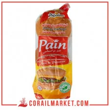 خبز البرغر برانساس 350غ