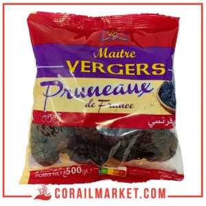 pruneaux sec maître vergers 500 g