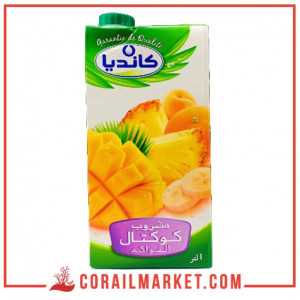 Jus cocktail de fruits Candia 1 L