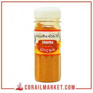 epices hadja maghnia spécial chorba 50 g