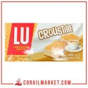 Lu Croustille Gaufrettes À La Crème Cappuccino 152 G