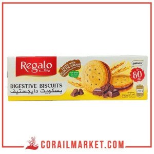 Biscuit digestive à la crème de lait régalo palmary 100 g