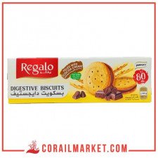 بسكويت بالقمح الكامل بكريمة الحليب ريغالو پالماري 100 غ
