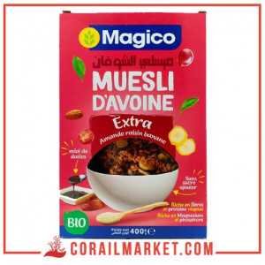 MUESLI D'avoine extra magico 400 g