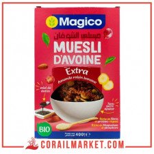 MUESLI D'avoine extra magico 400 g