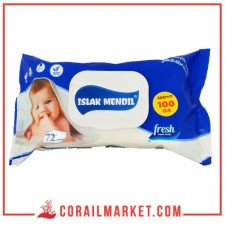 مناديل مبللة اسلاك منديل 72 منديل