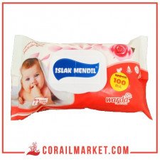 مناديل مبللة اسلاك منديل 72 منديل