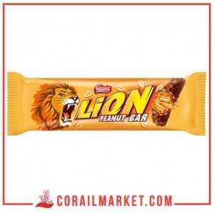 chocolat aux caramel et cacahuètes lion 40 G