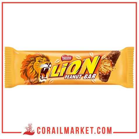 Lion Chocolat Aux Caramel Et Cacahuètes 40 G – Corail Market