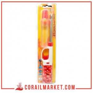 ولاعة مطبخ مع شاحن غاز