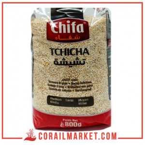 تشيشة متوسطة الشفاء 800غ