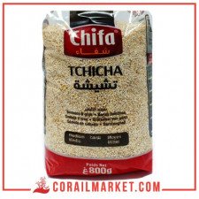 تشيشة متوسطة الشفاء 800غ