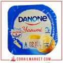 Danone Yaoumi Yaourt Aromatisé 95 G : Goût - Citron