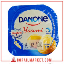 yaourt aromatisé yaoumi danone 95 g