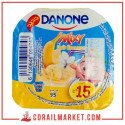Yaourt lait banane danone 95 g