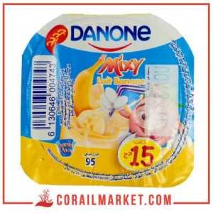 ياغورت حليب موز دانون 95 غ