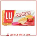 Lu Gaufrettes À La Crème Fraise Croustille 152 G