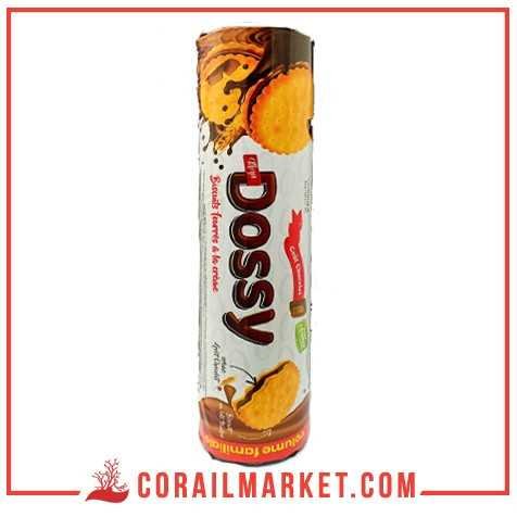 biscuit fourré crème de chocolat dossy 400 g biscuit fourré crème de chocolat dossy 400 g