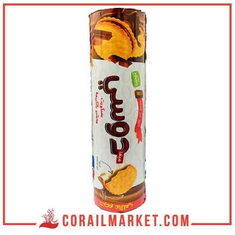 biscuit fourré crème de chocolat dossy 400 g biscuit fourré crème de chocolat dossy 400 g