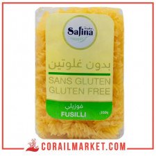 معكرونة لولبية بدون غلوتين سفينة 350 غ