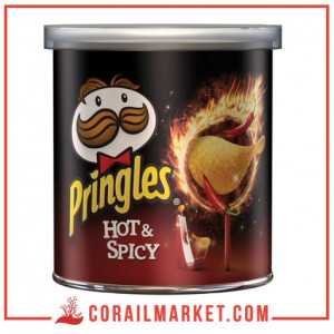 رقائق البطاطا حارة برينغلز 40غ