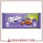 Chocolat aux noisettes Milka 100 g