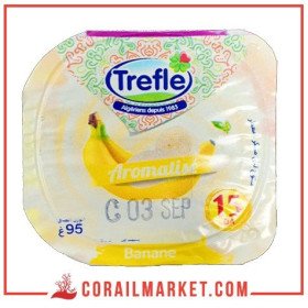 Yaourt aromatisé trefle 95 g