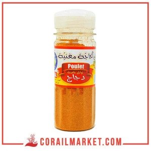 epices hadja maghnia spécial poulet 50 g