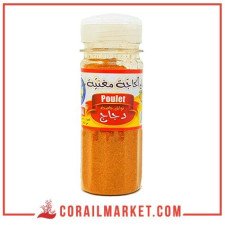 epices hadja maghnia spécial poulet 50 g