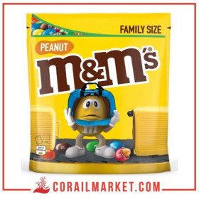 Bonbons cacahuètes enrobés chocolat  M&M's 400 g