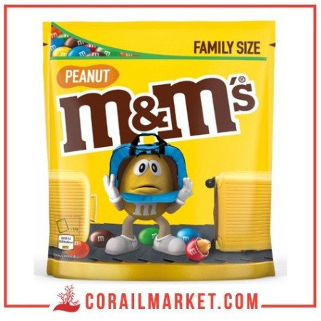 Bonbons cacahuètes enrobés chocolat  M&M's 400 g